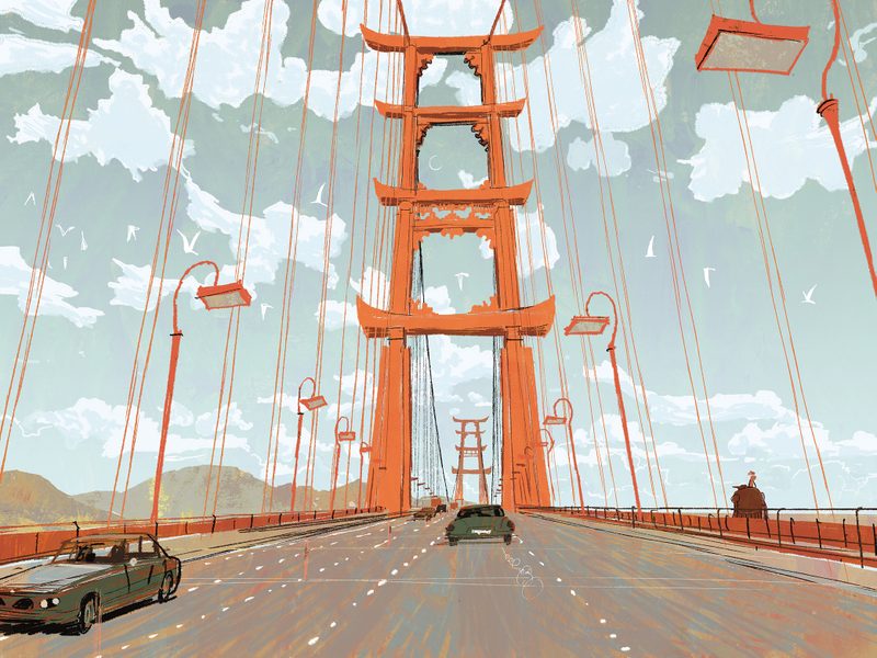 Illustration for article titled A Tour of 'San Fransokyo,' the Hybrid City Disney Built for Big Hero 6